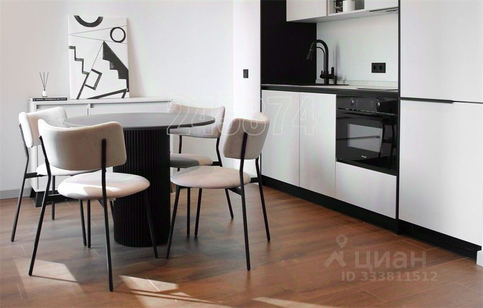 m. Shelepikha: Apartment, 2-rooms