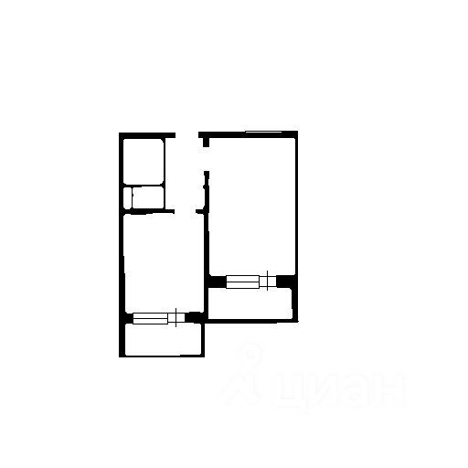 m. Kotelniki: Apartment, 1-rooms