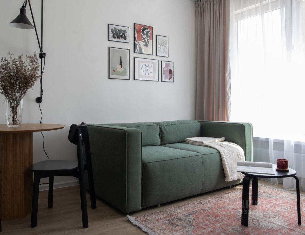 m. Nagatinskaya: Apartment, 1-rooms
