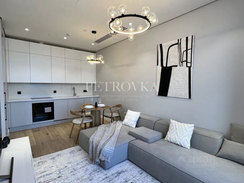m. Chkalovskaya: Apartment, 2-rooms