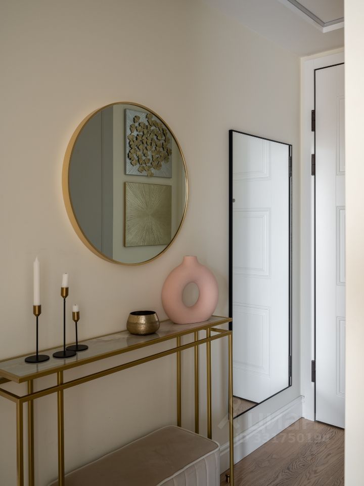 m. TsSKA: Apartment, 3-rooms