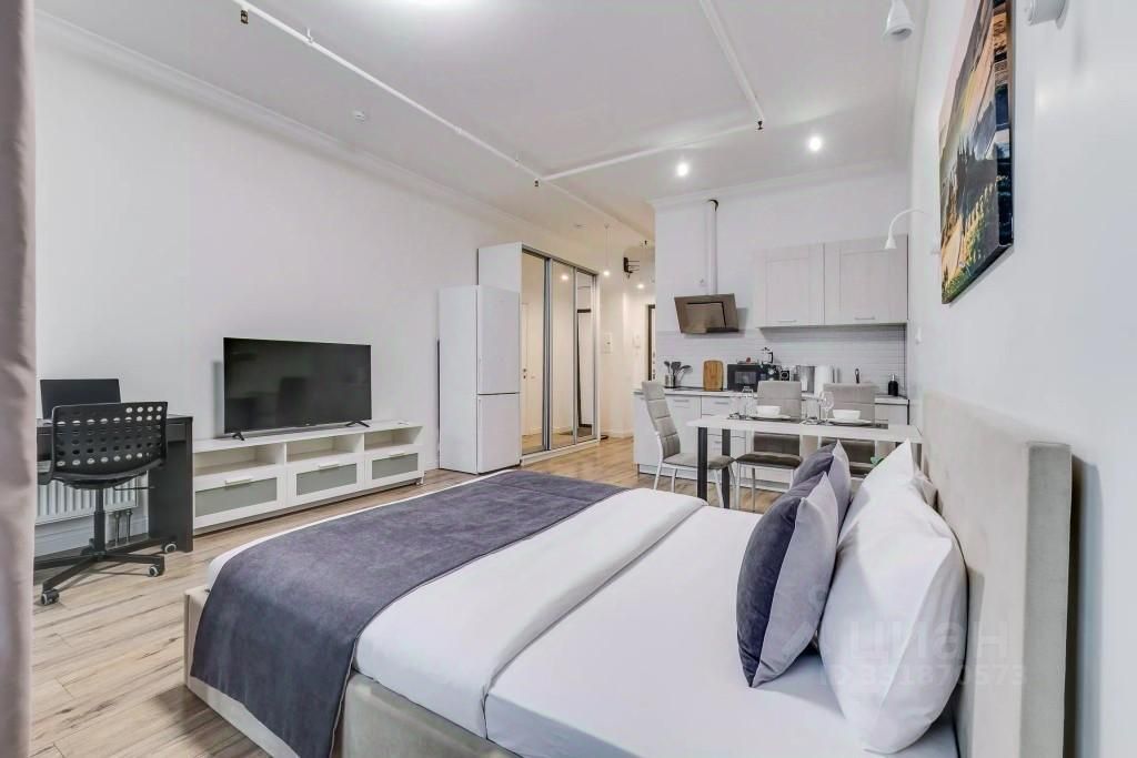 m. TsSKA: Apartment, 1-rooms