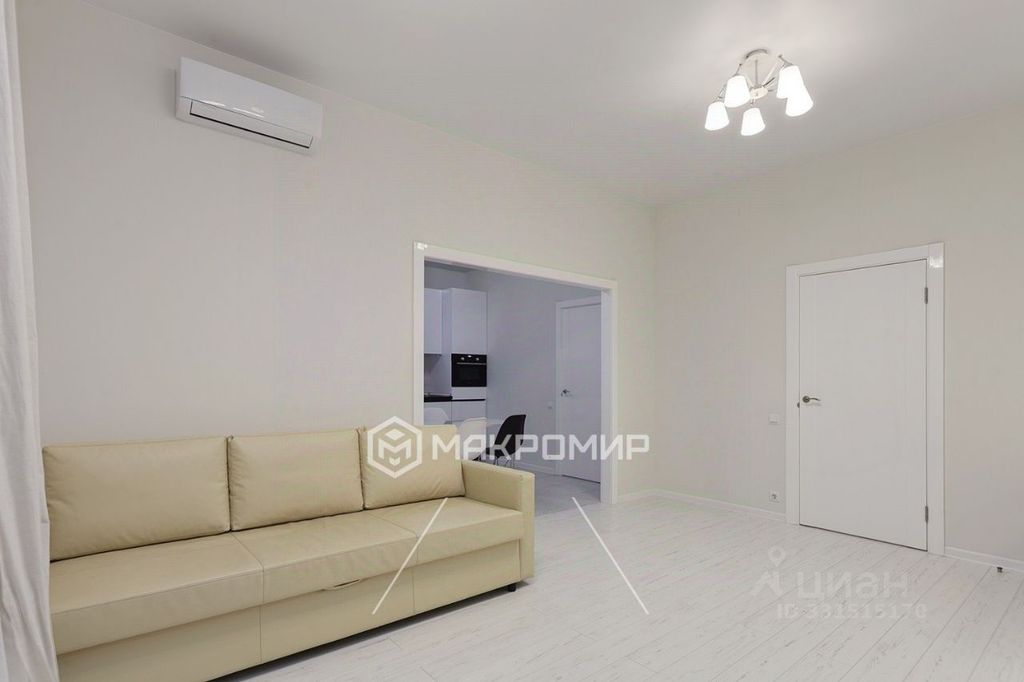 m. Nagatinsky Zaton: Apartment, 2-rooms