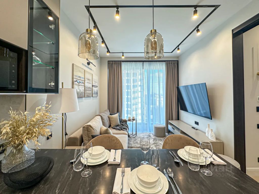 m. TsSKA: Apartment, 2-rooms
