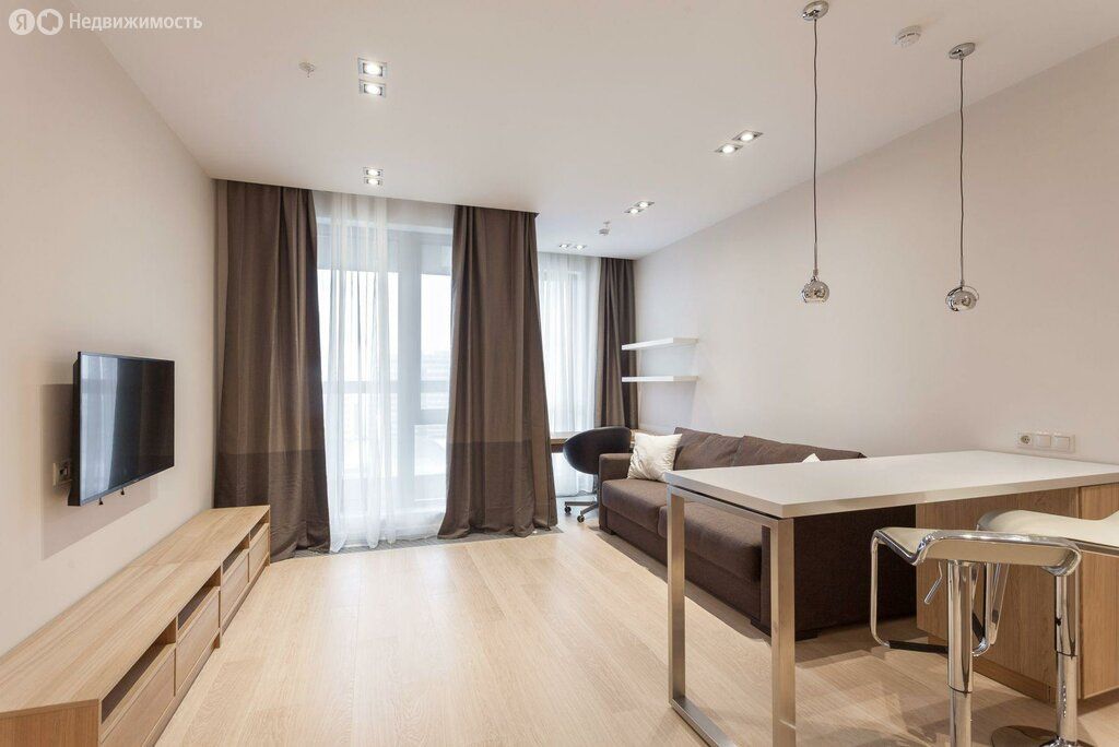 m. TsSKA: Apartment, studio