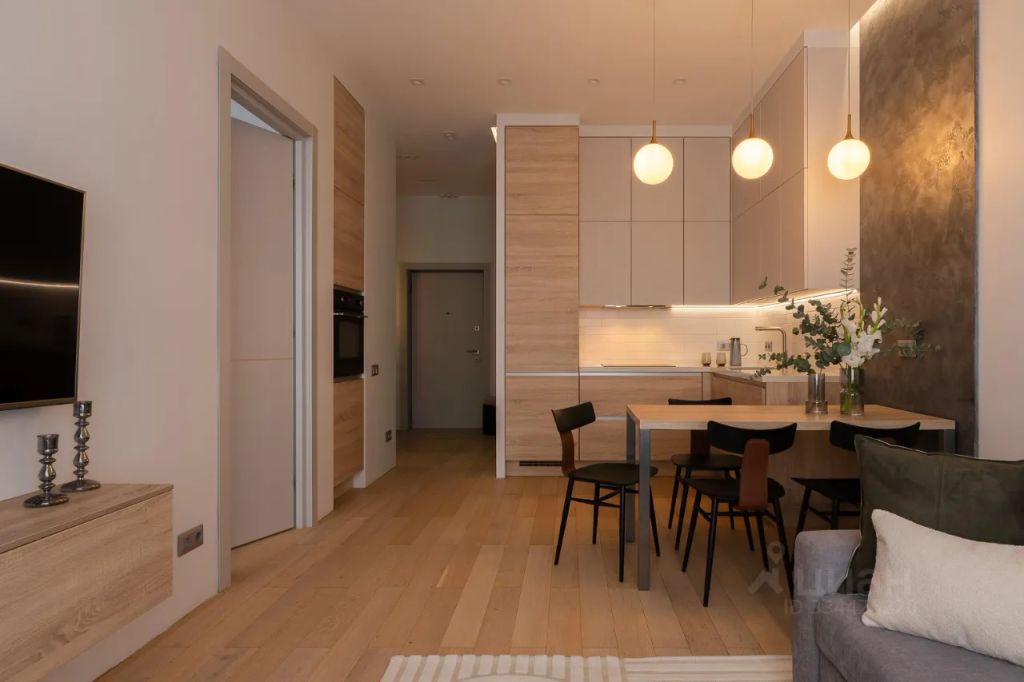 m. Shelepikha: Apartment, 2-rooms