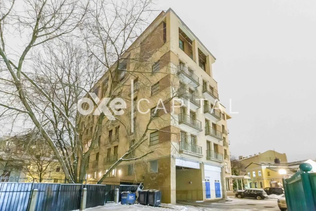 m. Dobryninskaya: Apartment, 3-rooms