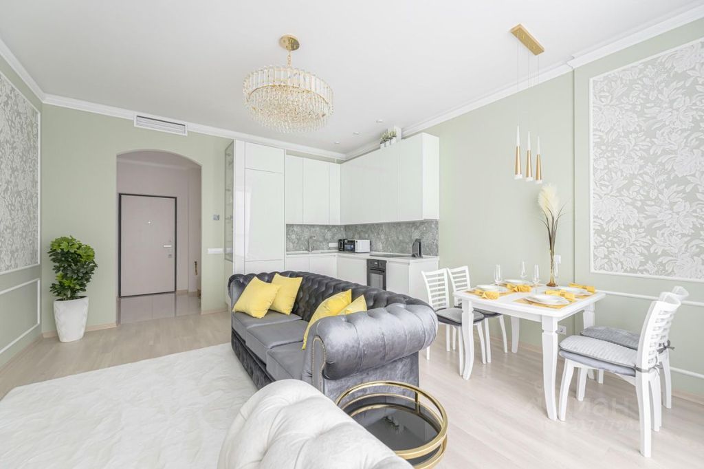 m. Khoroshevo: Apartment, 2-rooms