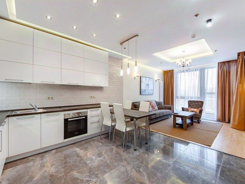 m. TsSKA: Apartment, 2-rooms
