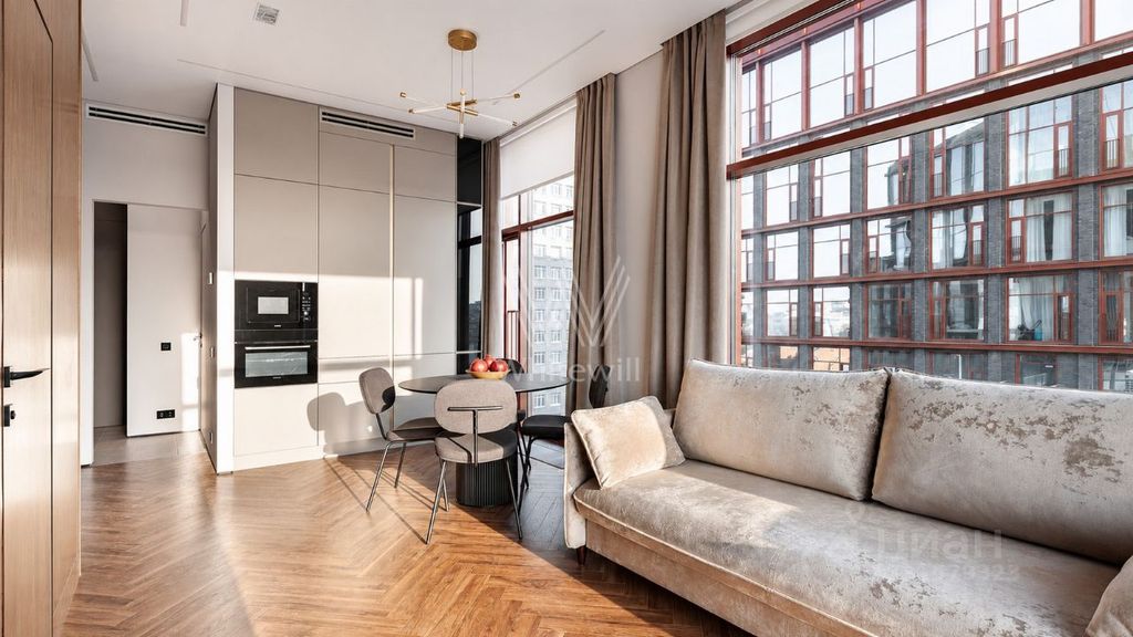 m. Kurskaya: Apartment, 3-rooms