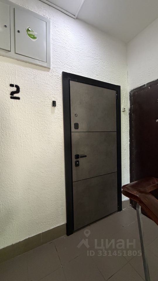 m. Tekstilschiki: Apartment, 2-rooms