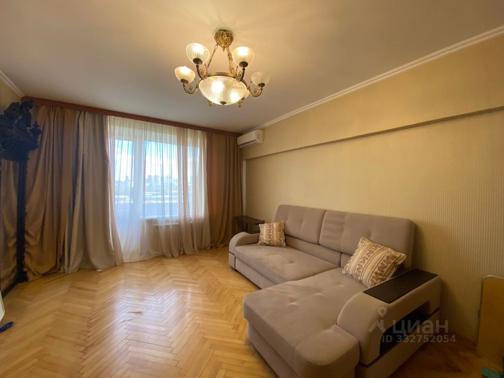m. Park kultury: Apartment, 2-rooms