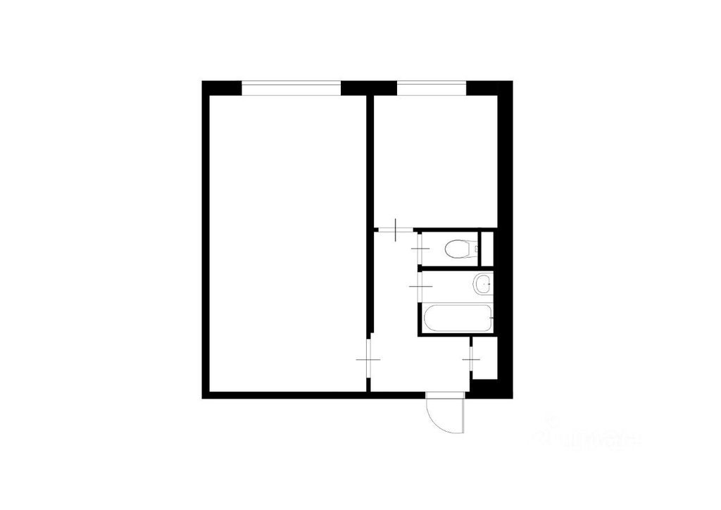m. Leninsky prospekt: Apartment, 2-rooms