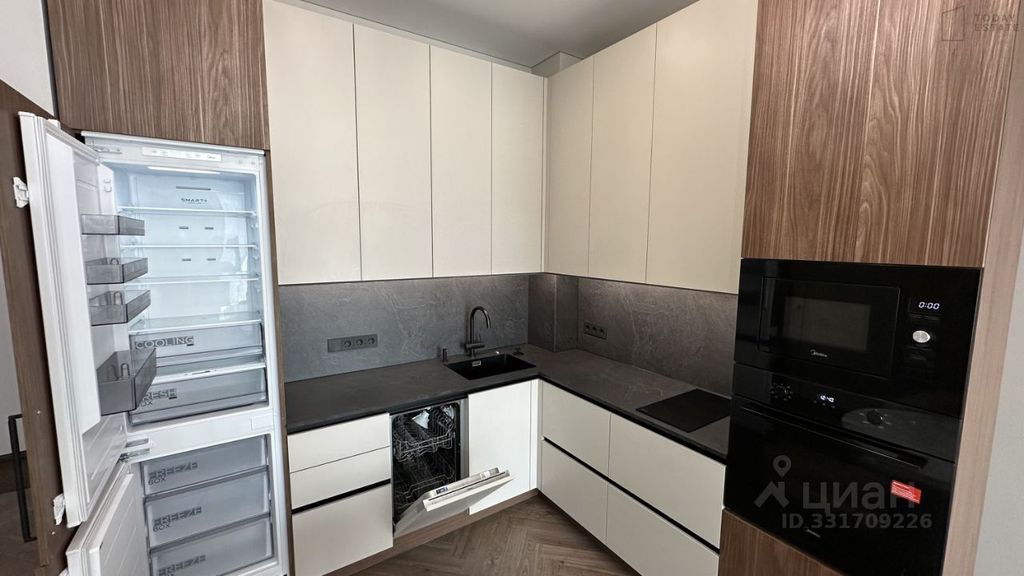 m. Avtozavodskaya: Apartment, 2-rooms