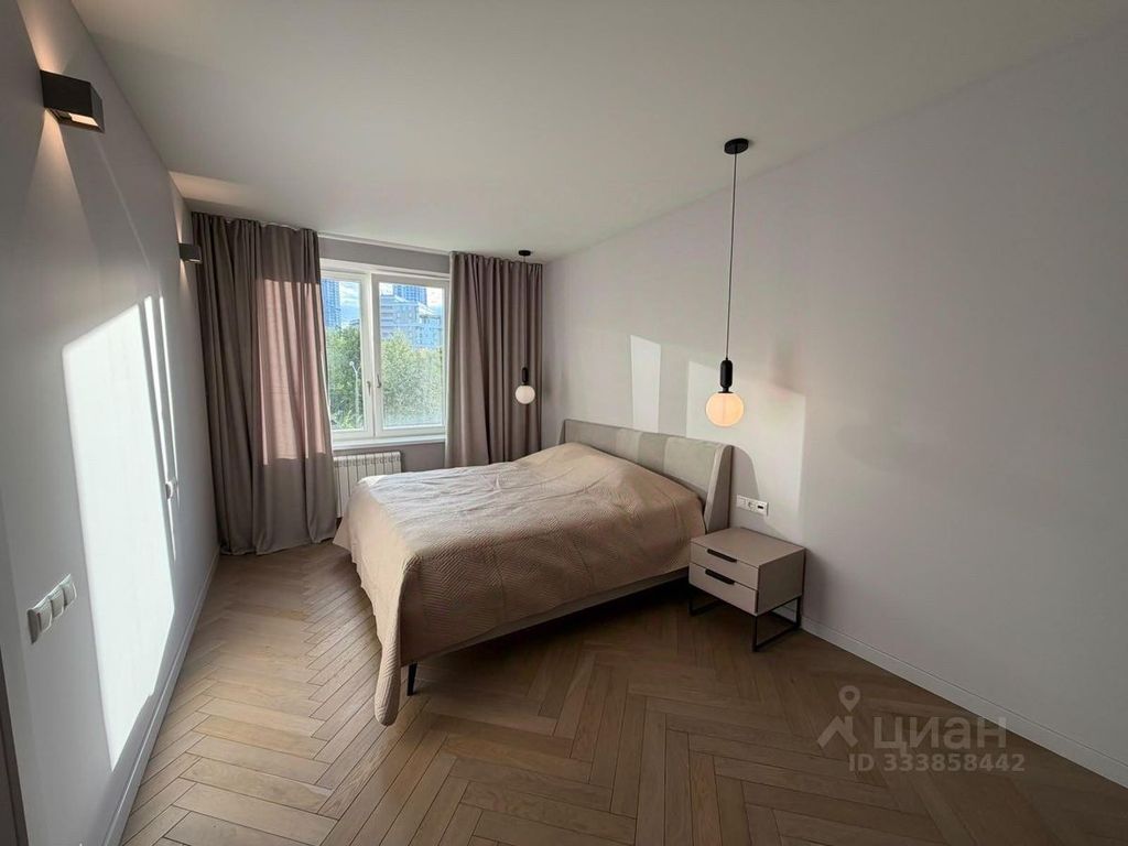 m. Minskaya: Apartment, 2-rooms