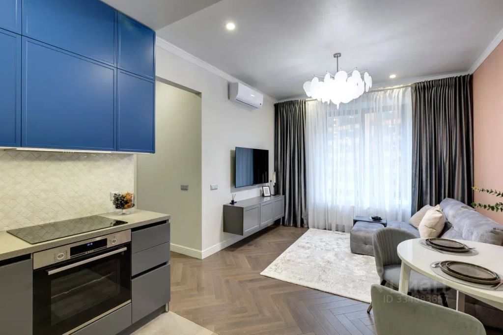 m. Fili: Apartment, 2-rooms