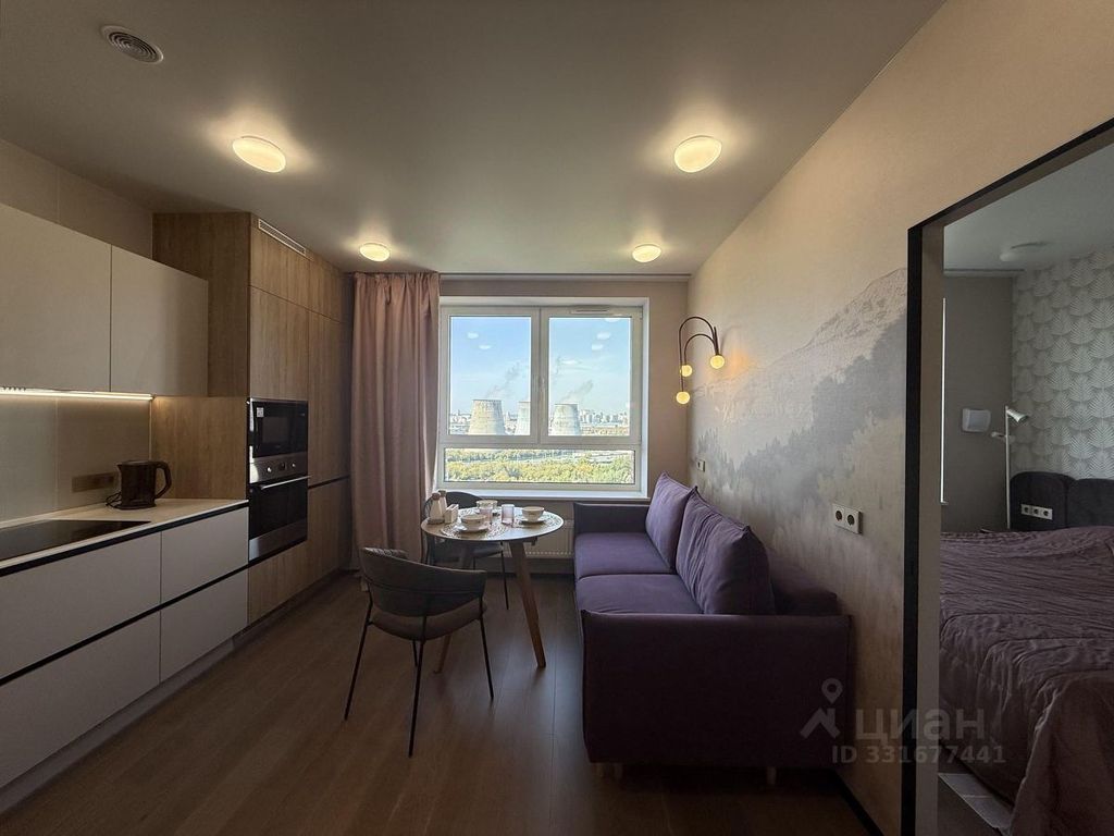 m. Aminyevskaya: Apartment, 1-rooms