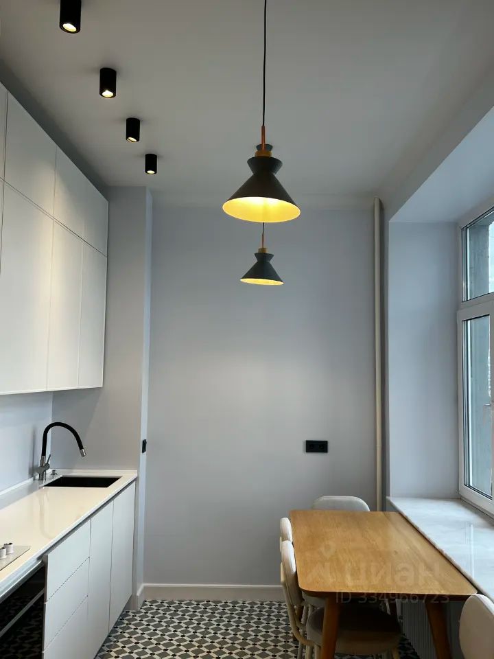 m. Kurskaya: Apartment, 2-rooms