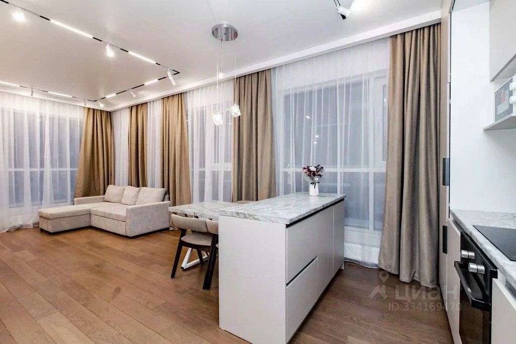 m. Tekhnopark: Apartment, 2-rooms