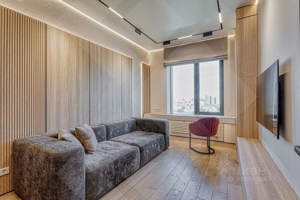 m. Trikotazhnaya: Apartment, 3-rooms
