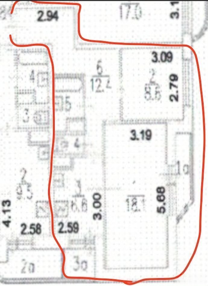 m. Ramenki: Apartment, 2-rooms