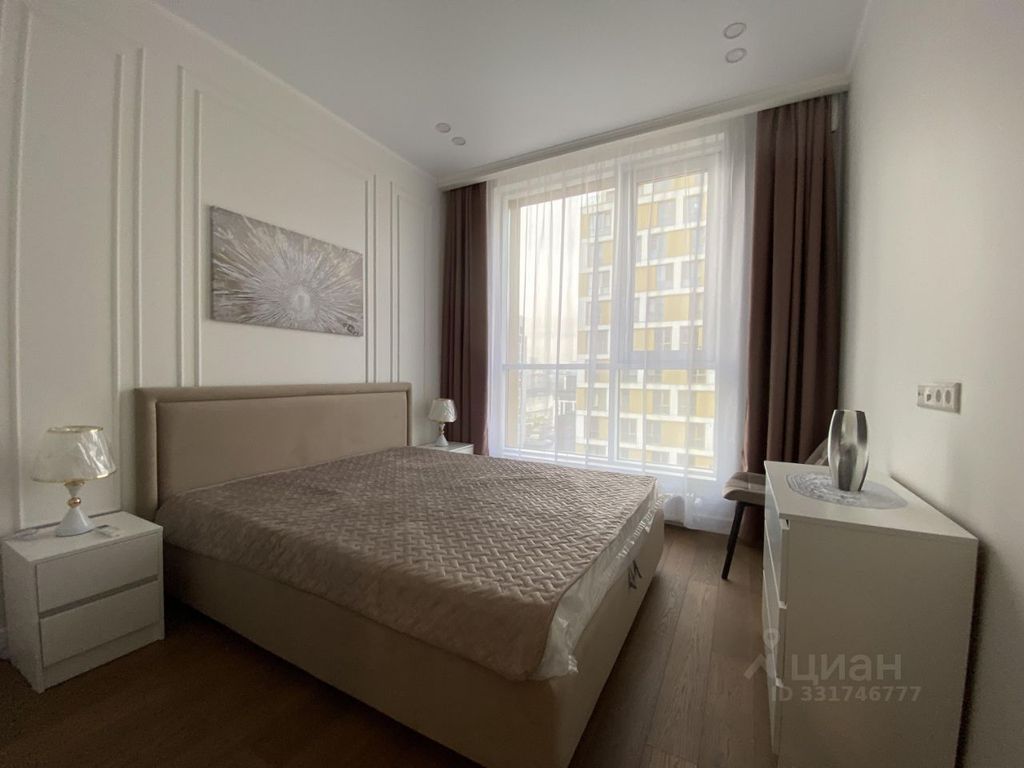 m. Tekhnopark: Apartment, 2-rooms