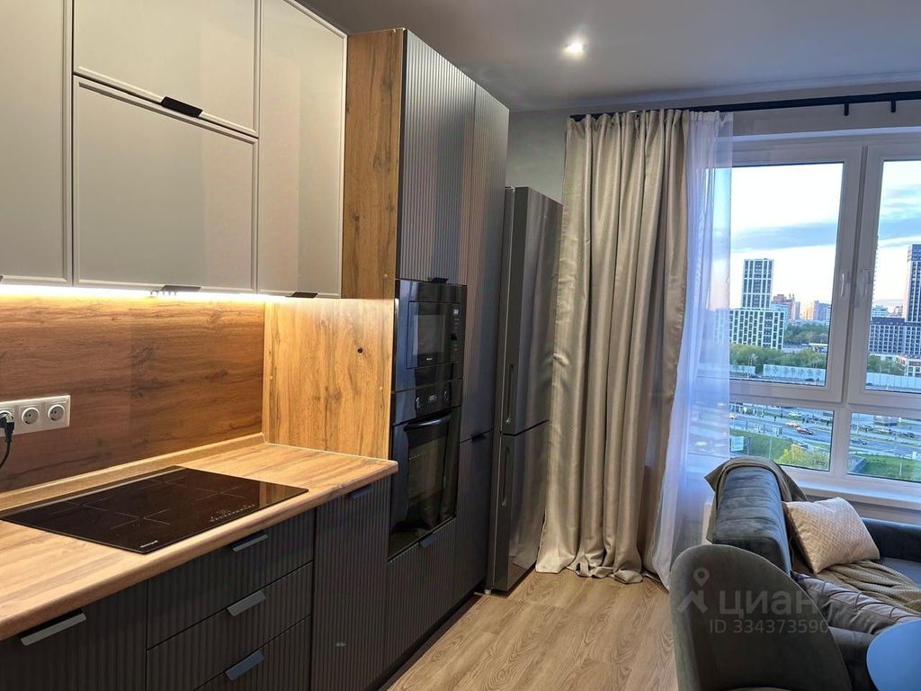 m. Aminyevskaya: Apartment, 2-rooms