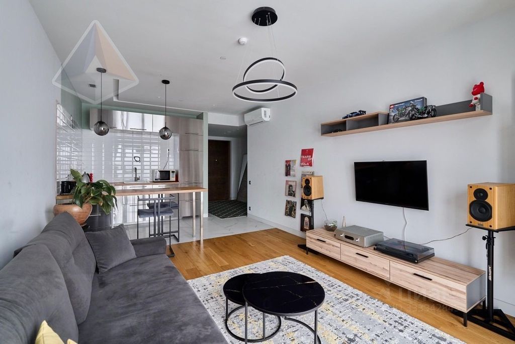 m. Savelovskaya: Apartment, 2-rooms