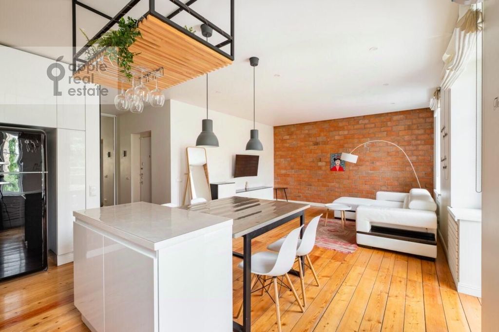 m. Khimki: Apartment, 3-rooms