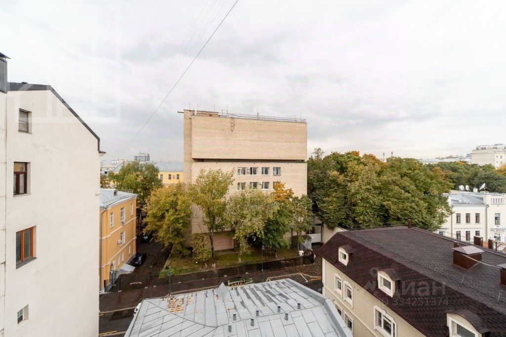 m. Park kultury: Apartment, 4-rooms