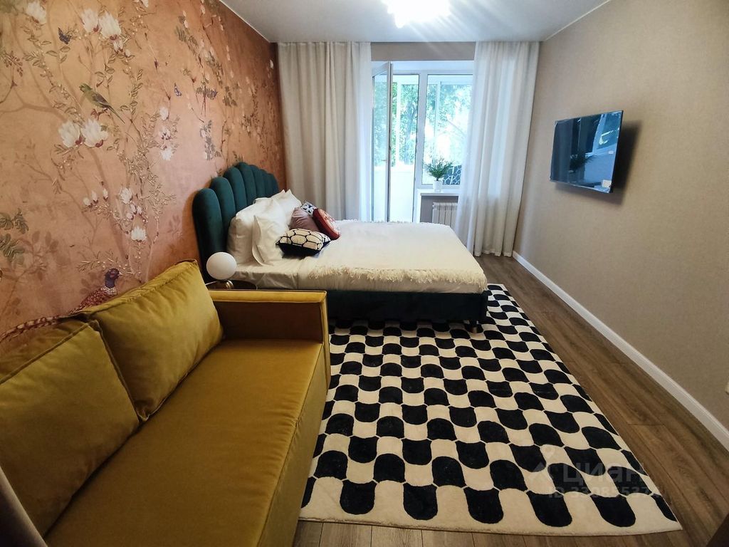 m. Rizhskaya: Apartment, 1-rooms
