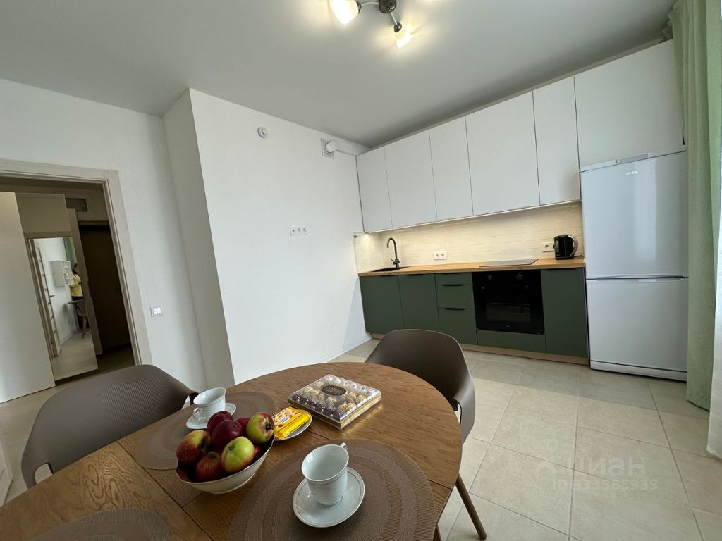 m. Nagatinskaya: Apartment, 1-rooms