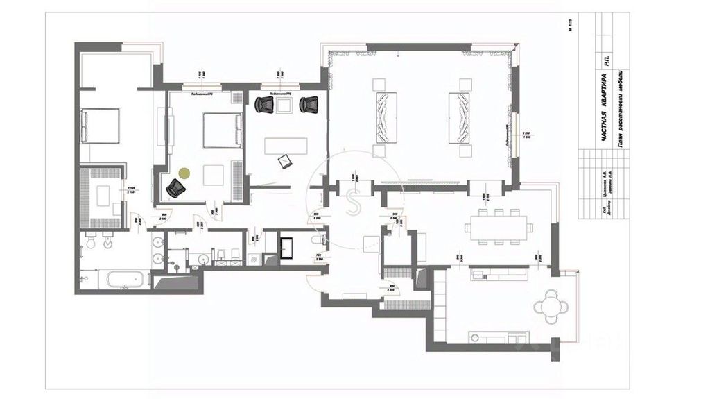 m. Minskaya: Apartment, 4-rooms