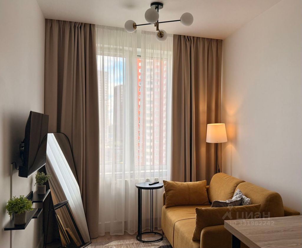 m. Nagornaya: Apartment, 1-rooms