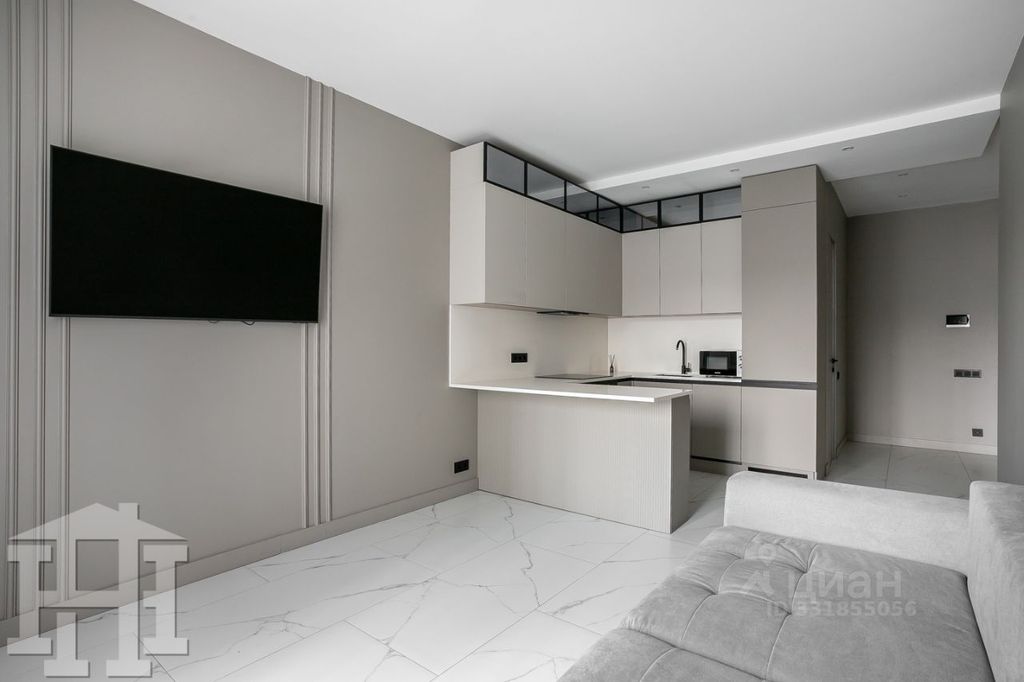 m. Bagrationovskaya: Apartment, 2-rooms