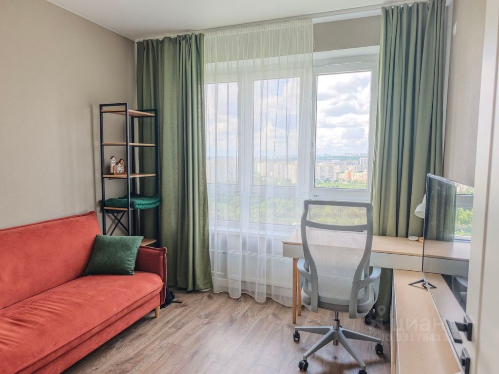 m. Bitsa: Apartment, 2-rooms