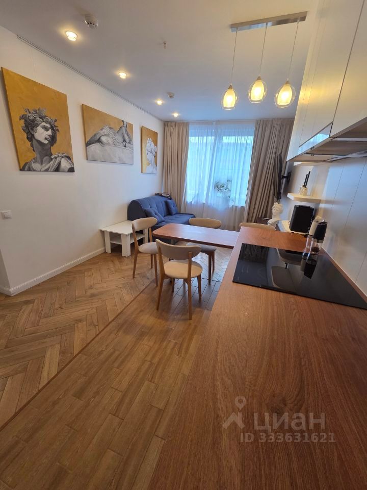 m. Khoroshevskaya: Apartment, 2-rooms