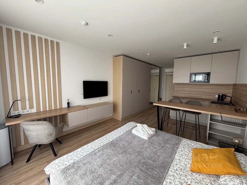 m. Botanichesky sad: Apartment, studio