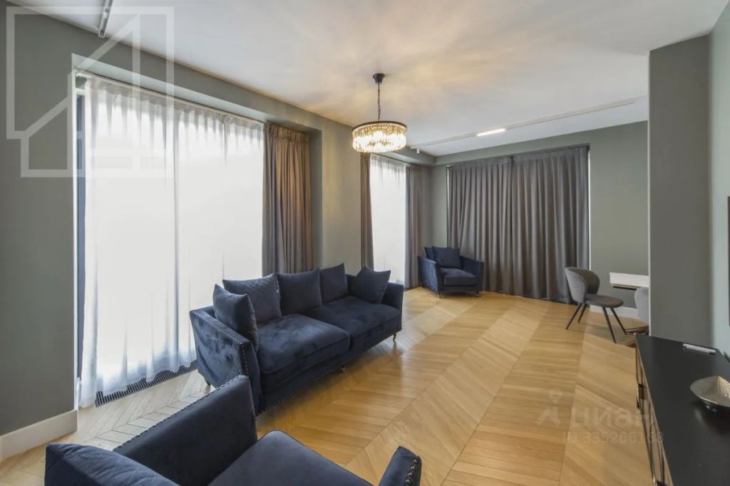m. TsSKA: Apartment, 4-rooms