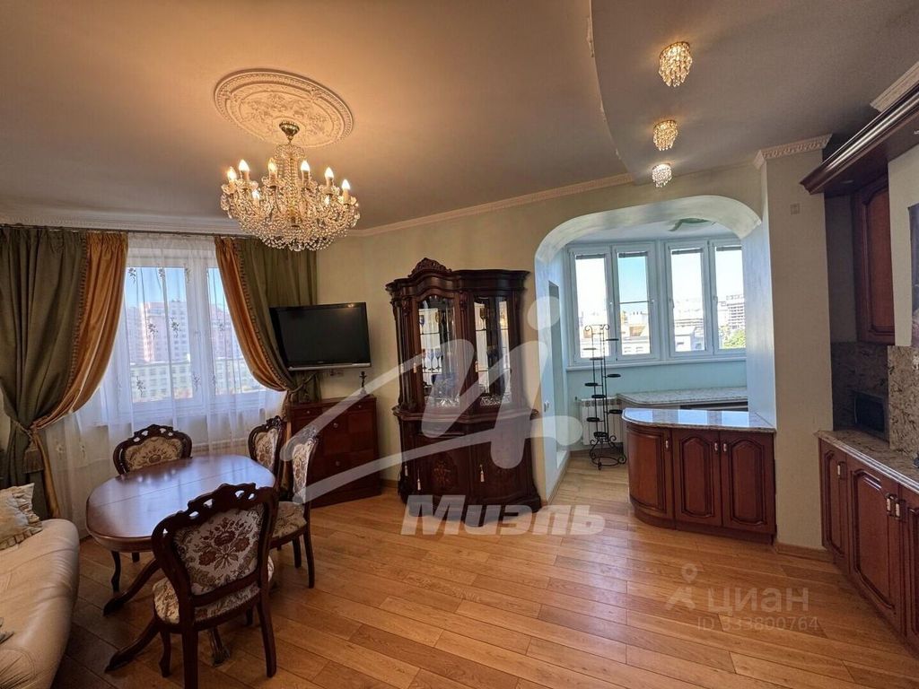m. TsSKA: Apartment, 2-rooms