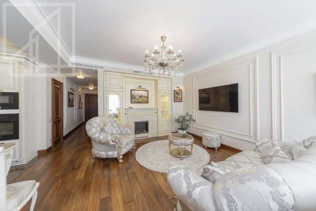 m. Smolenskaya: Apartment, 4-rooms