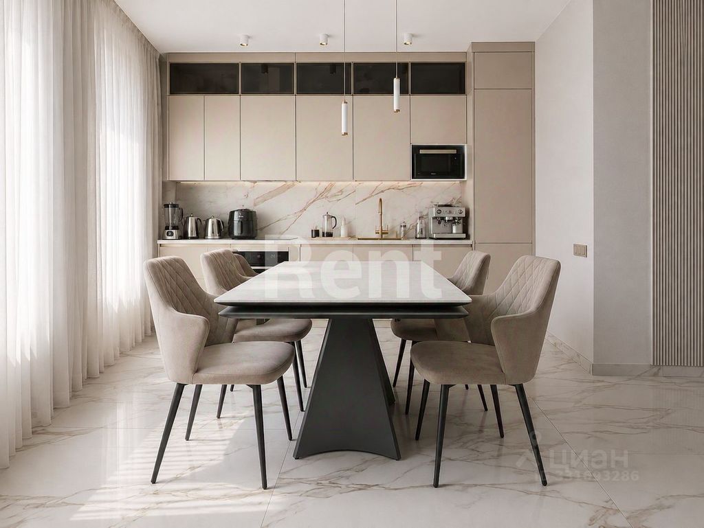 m. Aminyevskaya: Apartment, 3-rooms