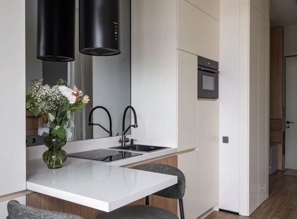 m. Terekhovo: Apartment, studio