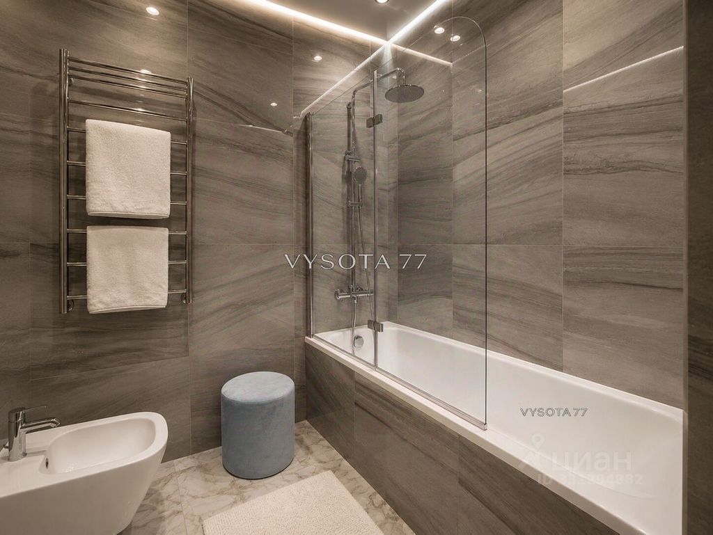 m. Bagrationovskaya: Apartment, 3-rooms