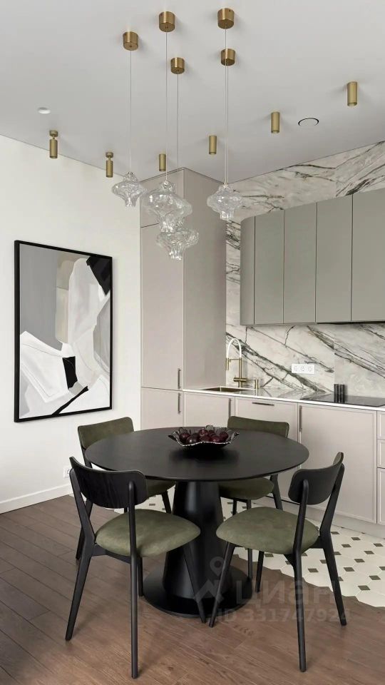 m. Kaluzhskaya: Apartment, 2-rooms