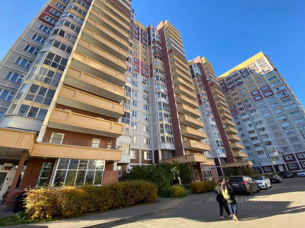 m. Butovo: Apartment, 3-rooms