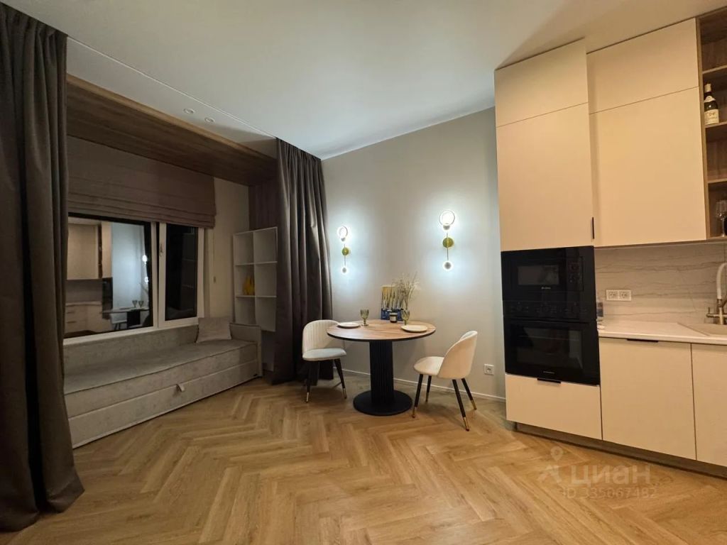 m. Tekhnopark: Apartment, 1-rooms
