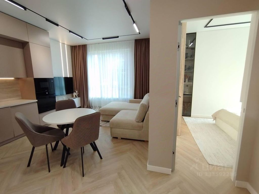 m. Spartak: Apartment, 2-rooms