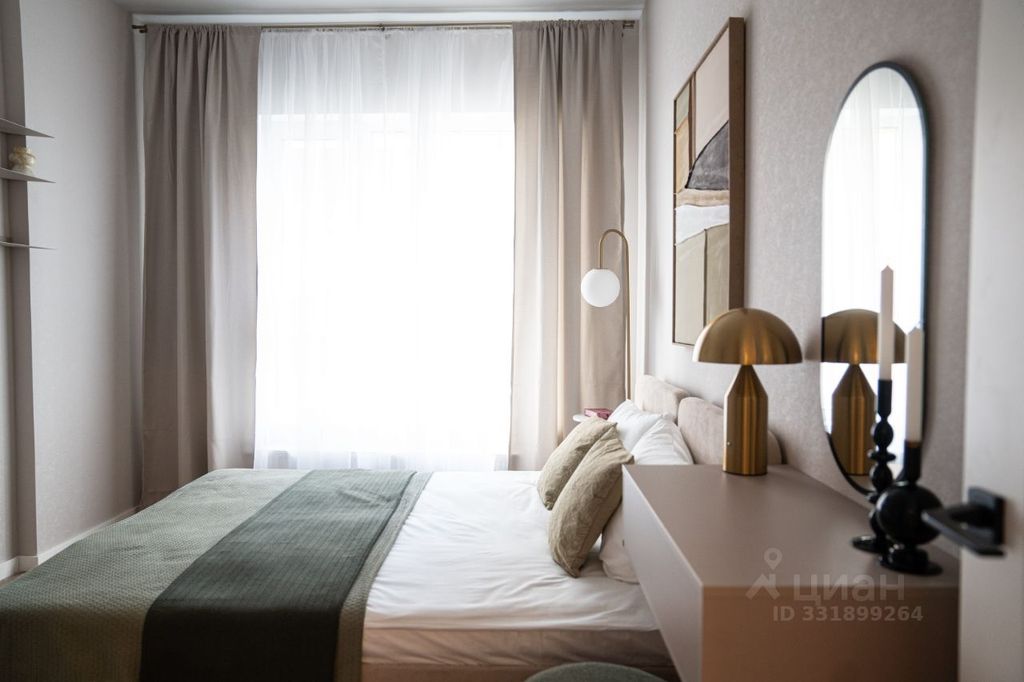 m. Strogino: Apartment, 2-rooms