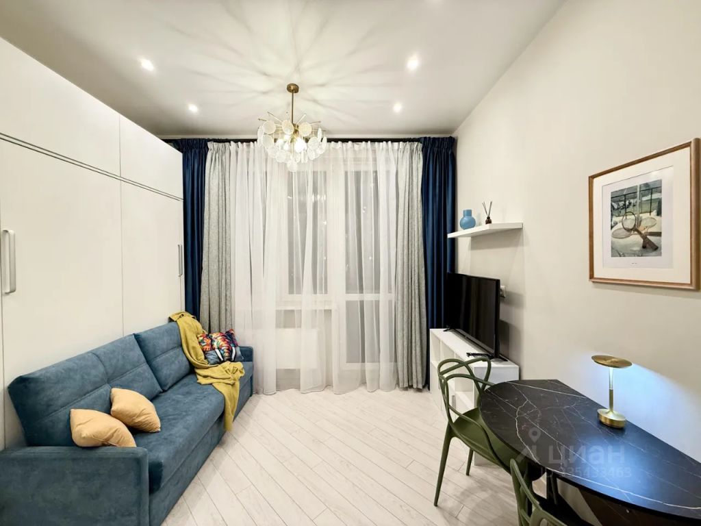 m. Dinamo: Apartment, studio